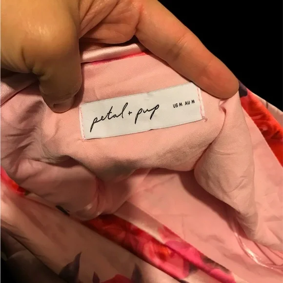 Petal & Pup Esther Midi Dress - Picture 12 of 12